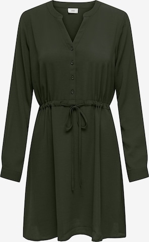 JDY Dress in Green: front