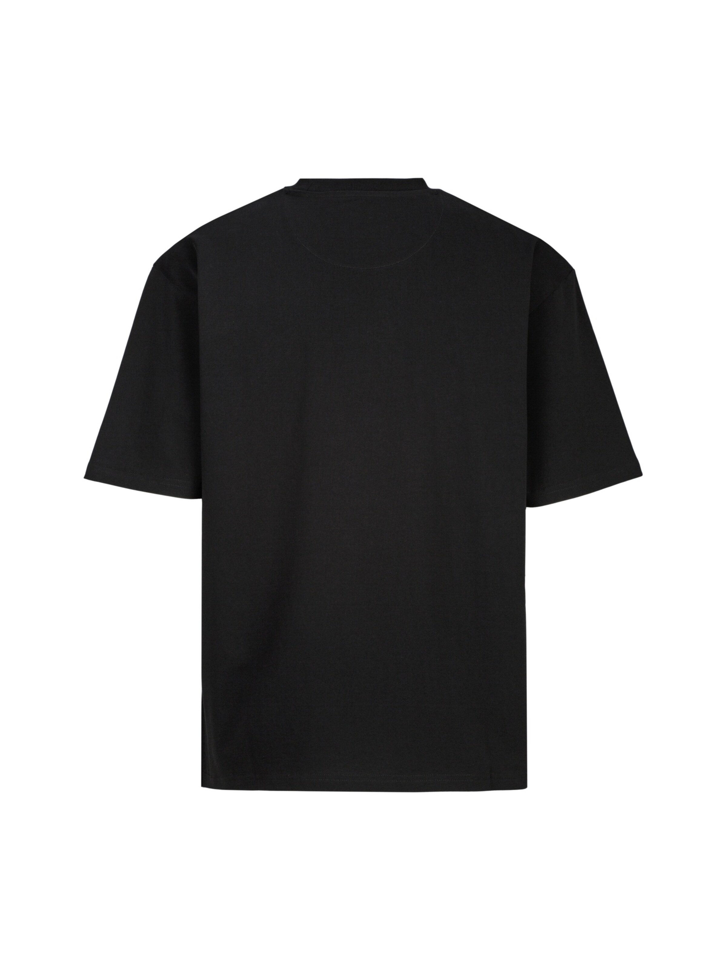 19V69 ITALIA Shirt ' Tamaro Street ' in Black