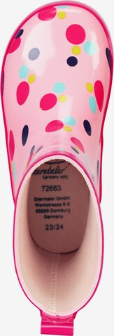 STERNTALER Gummistiefel in Pink