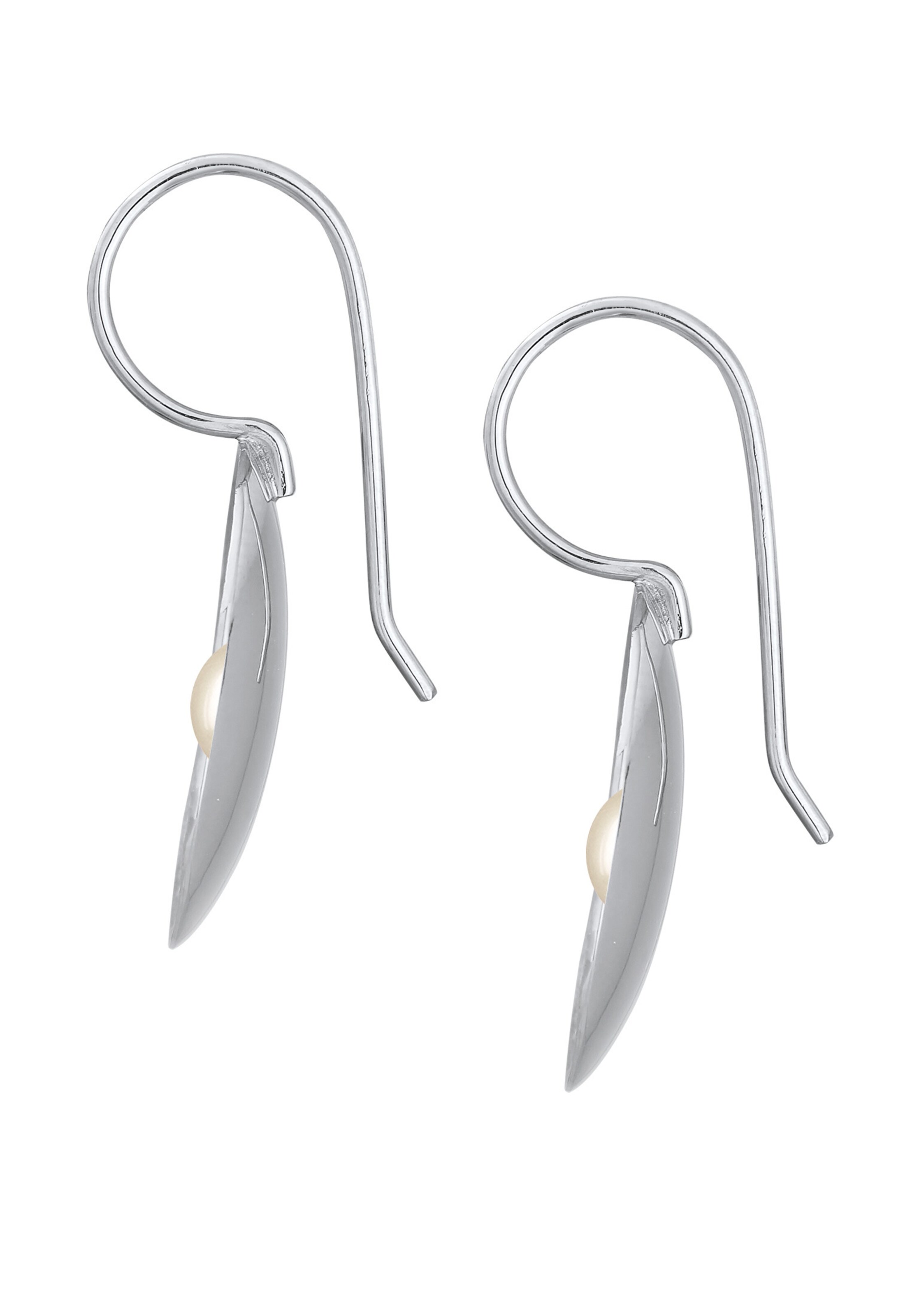 Boucles d'oreilles Nenalina en gris
