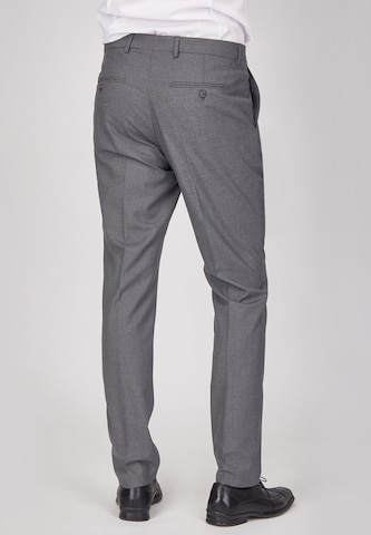 Steffen Klein Slimfit Pantalon in Grijs