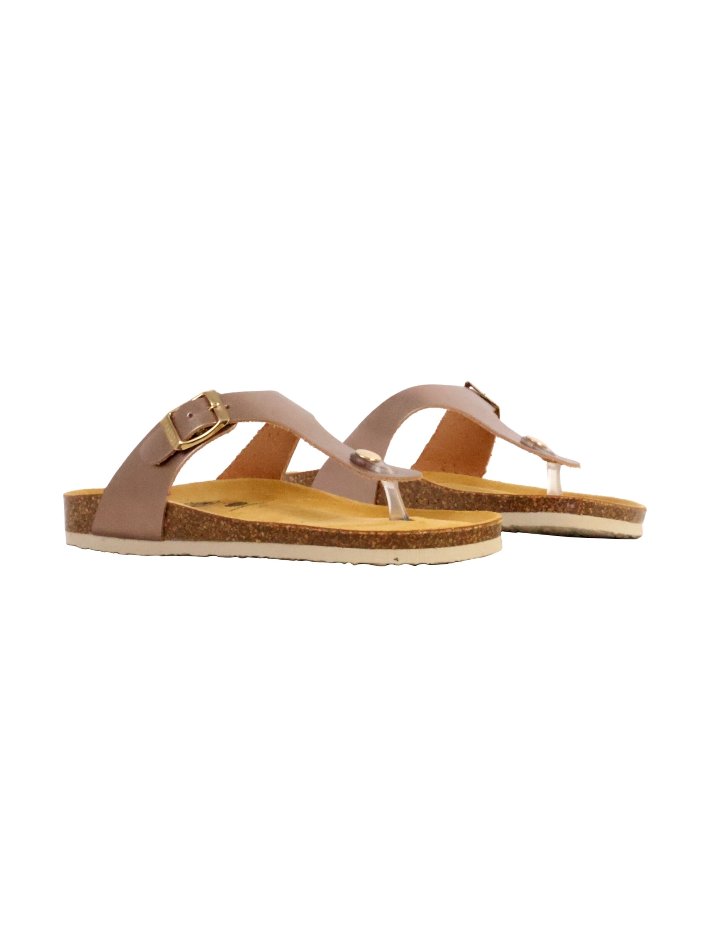 Sandales Plakton en blanc