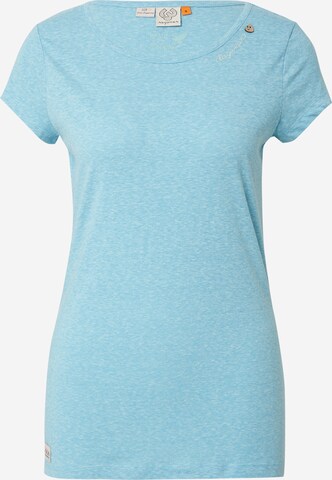 Ragwear T-Shirt 'MINTT' in Blau: predná strana