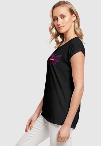 ABSOLUTE CULT T-Shirt 'Stranger Things' in Schwarz
