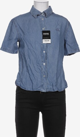 Calvin Klein Jeans Blouse & Tunic in S in Blue: front