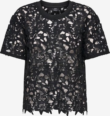 JDY Shirt 'JDYVANYA' in Zwart: voorkant