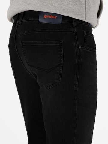 Gardeur Regular Jeans 'Bradley-1' in Black