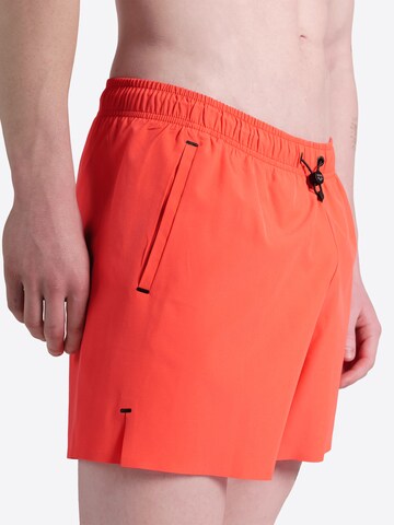 Pantaloncini da bagno 'EVO' di ARENA in arancione