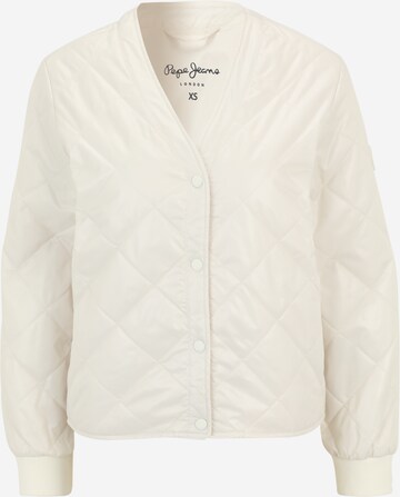 Veste mi-saison 'SHERYL' Pepe Jeans en blanc : devant