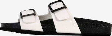 Mule GEOX en blanc : devant