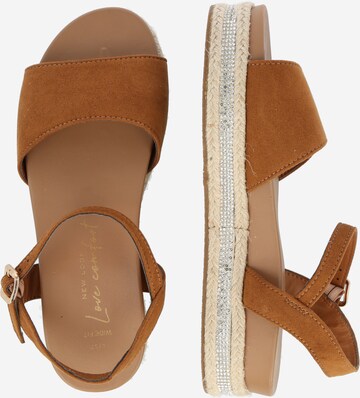 NEW LOOK Sandaler 'IRINA' i brun