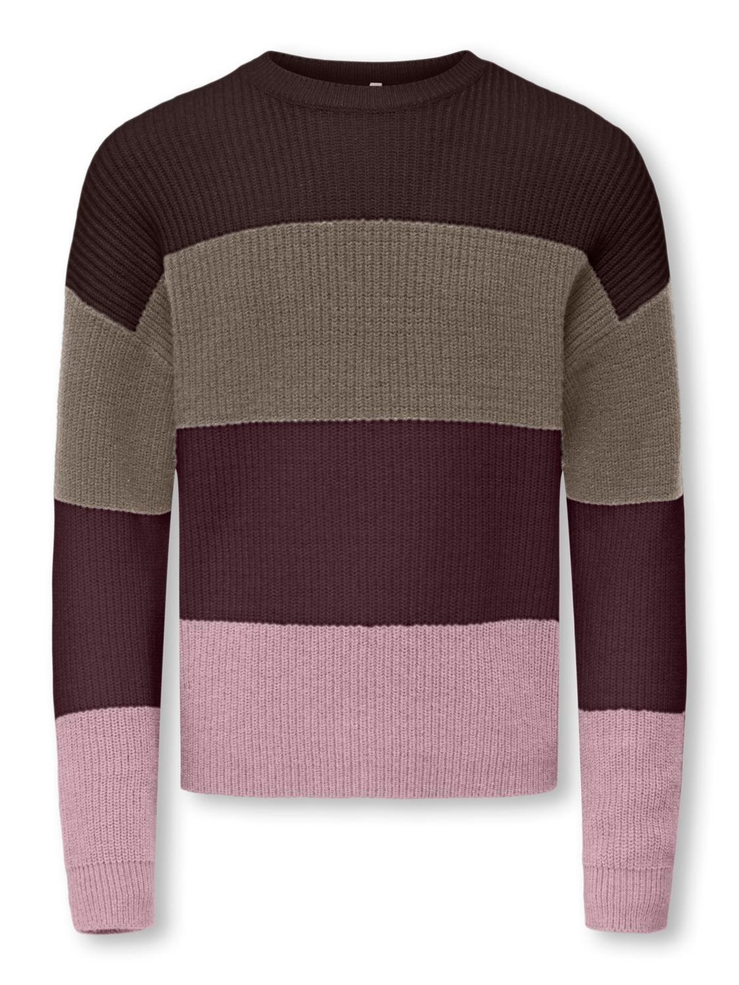 ONLY GIRLS Sweater 'KONSANDY' in Purple: front