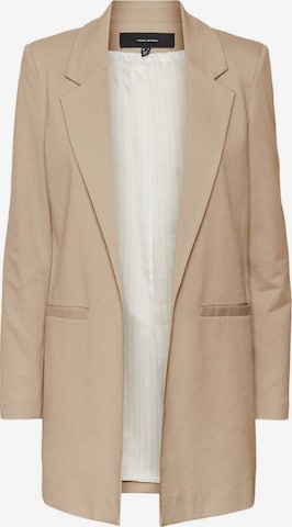 VERO MODA - Blazer en beige: frente