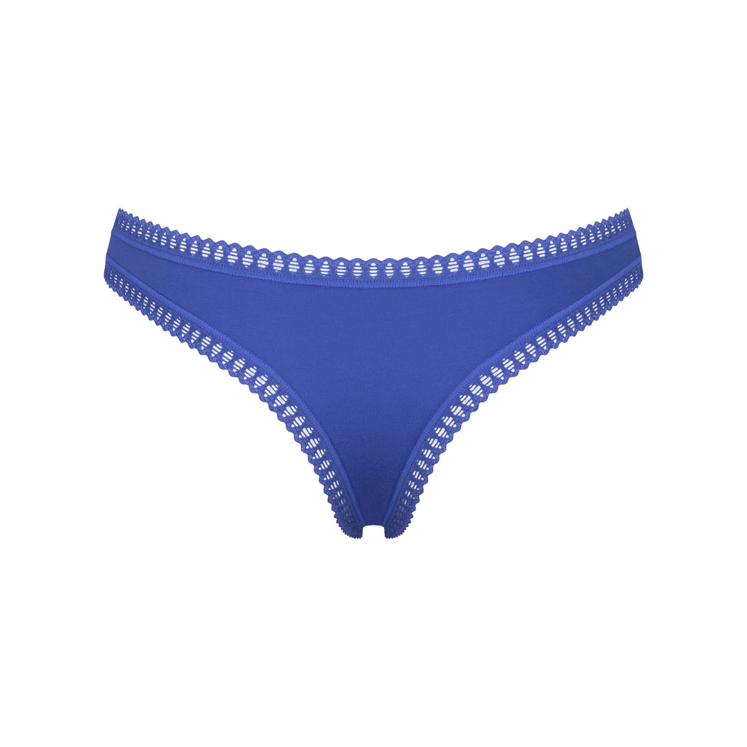SLOGGI String in Blauw