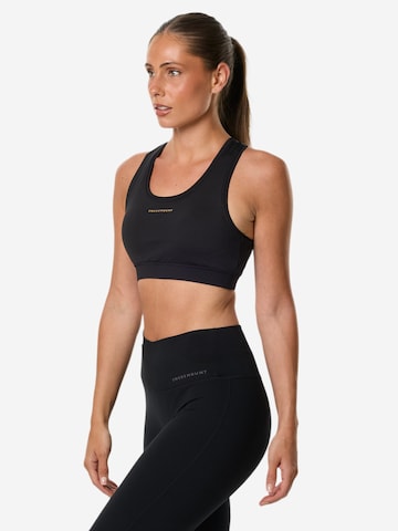 SWEDEMOUNT Bralette Sports Bra 'Core' in Black