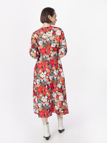 Robe Marimekko en rouge