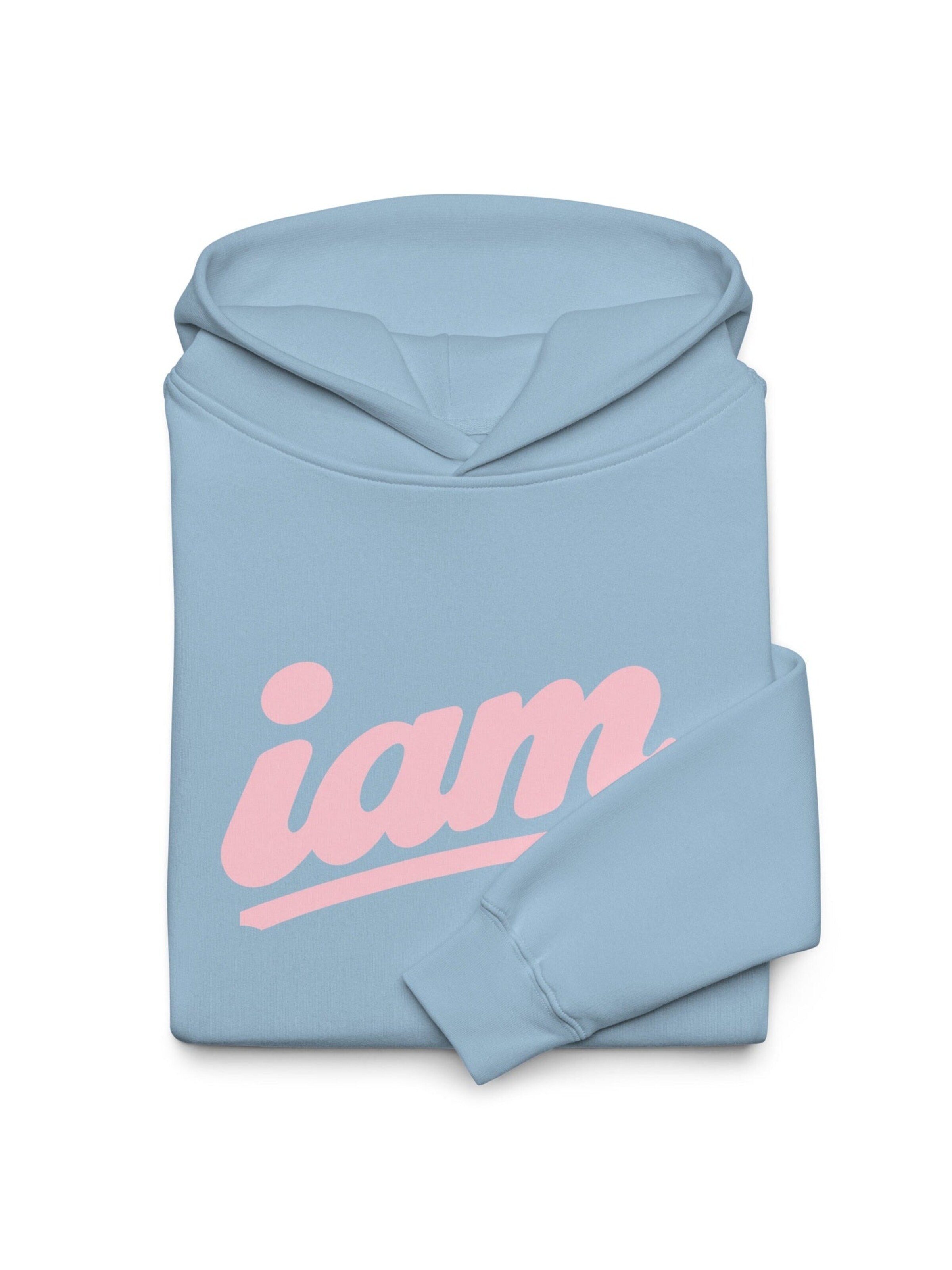 Felpa di iam. in blu