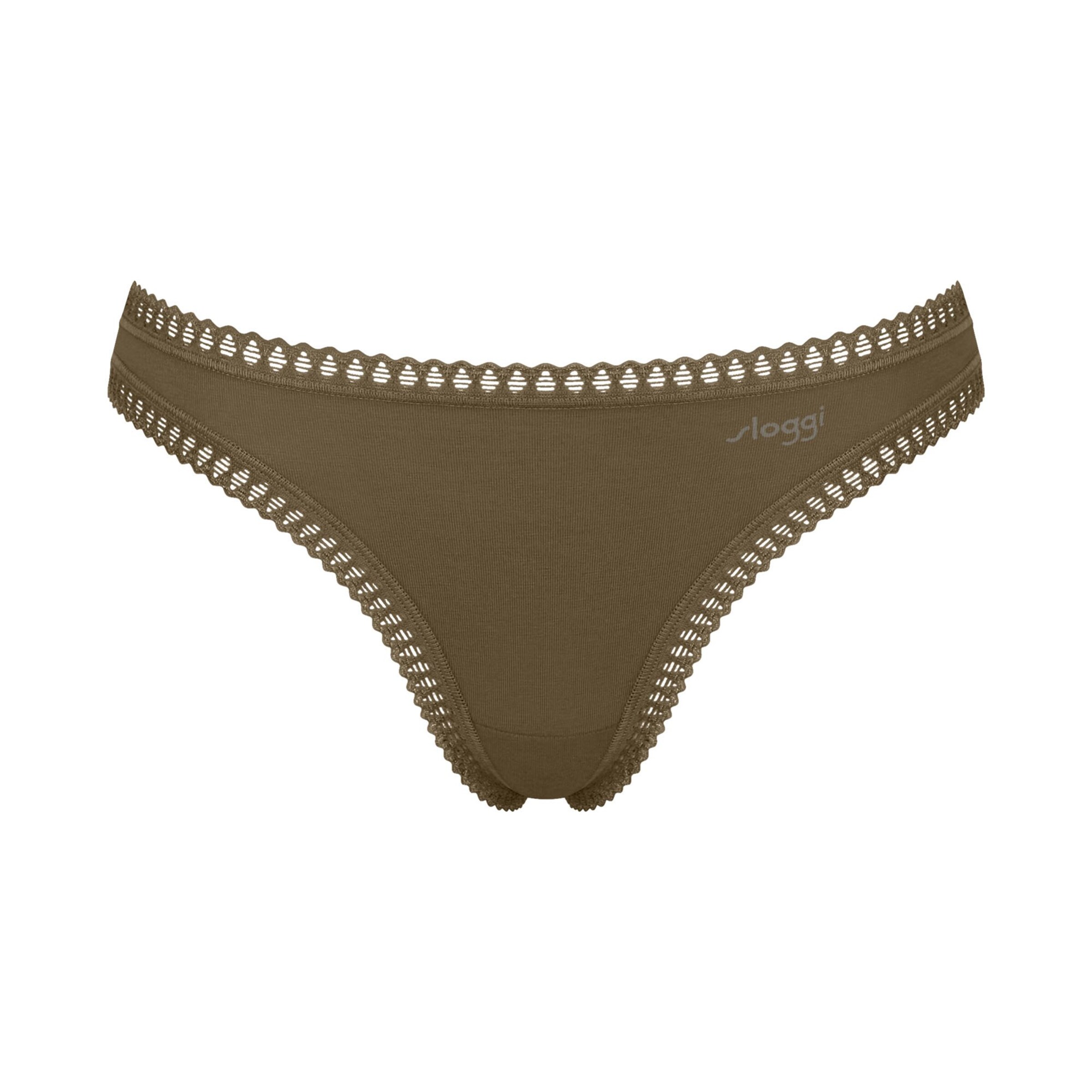 String di SLOGGI in marrone