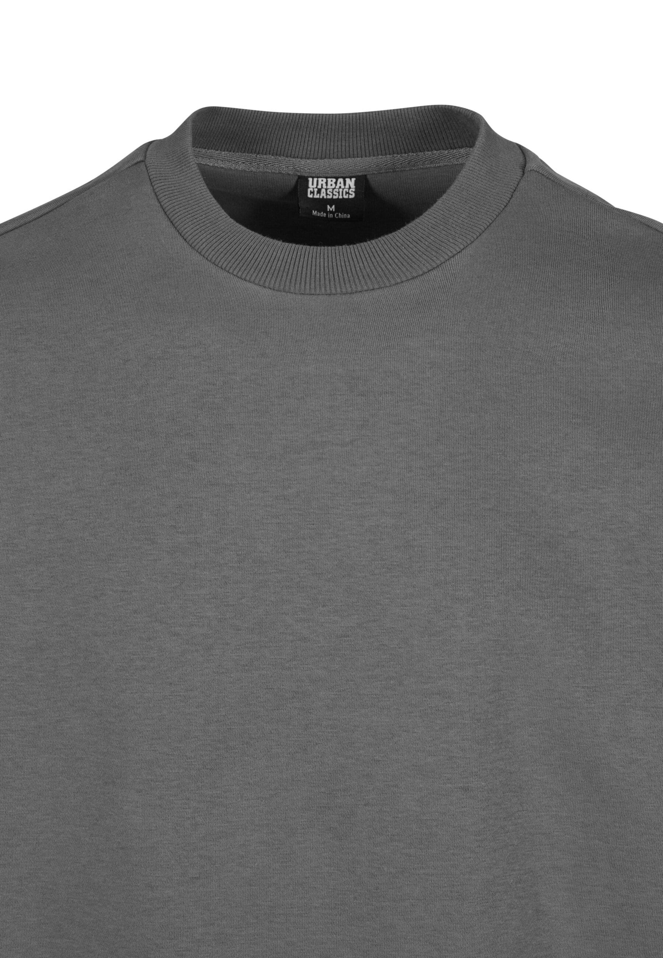 Urban Classics Sweatshirt in Grey