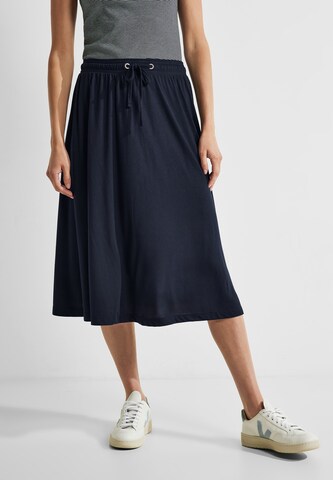 CECIL Skirt in Blue: front