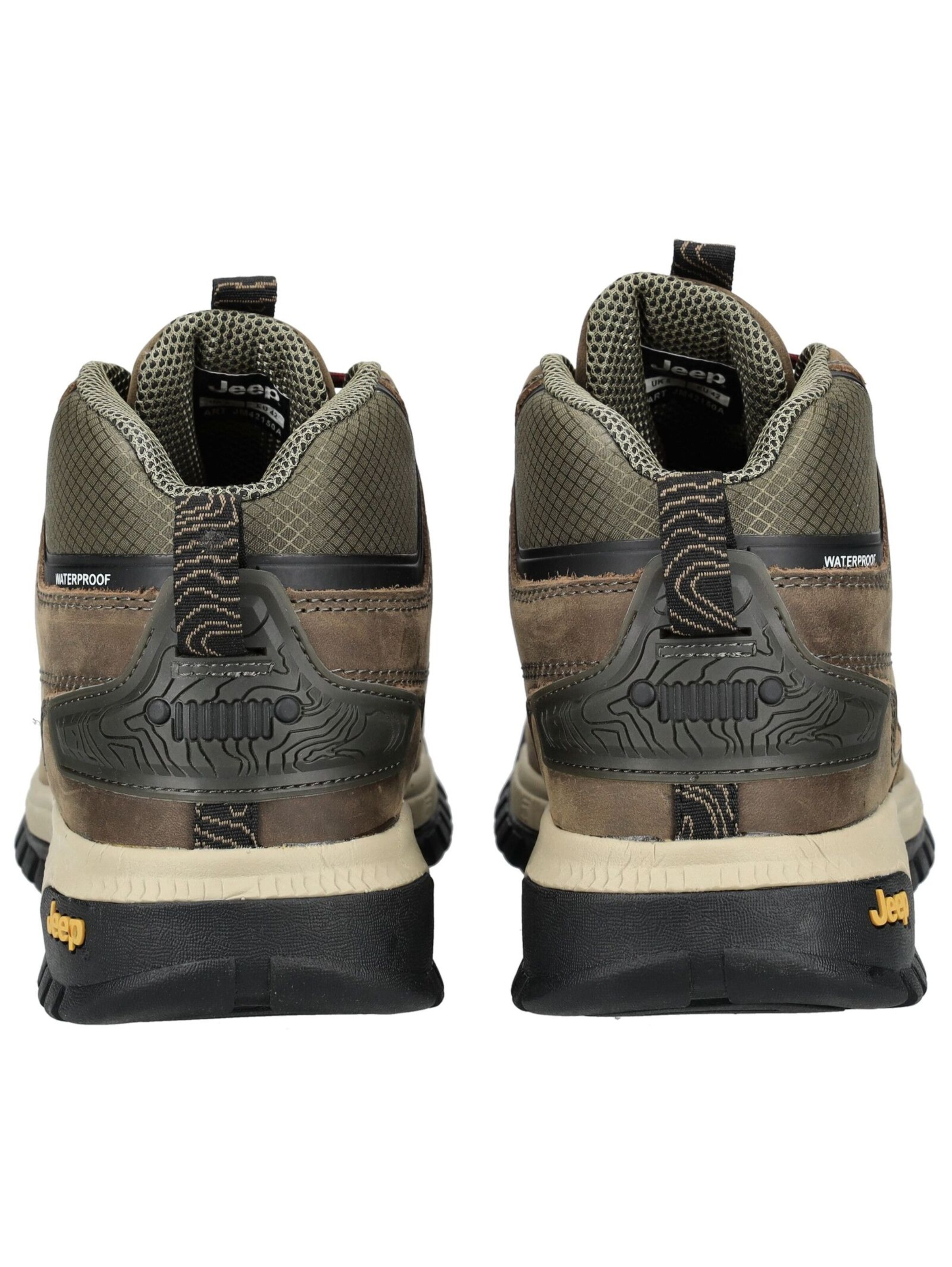 Jeep Lace-up boots in Brown