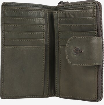 Harbour 2nd Wallet 'Anchor Love Linn' in Green