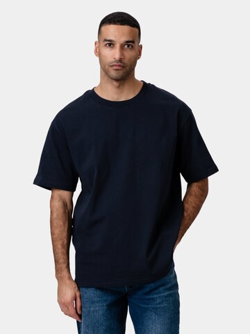 TEESHOPPEN Shirt in Blue: front