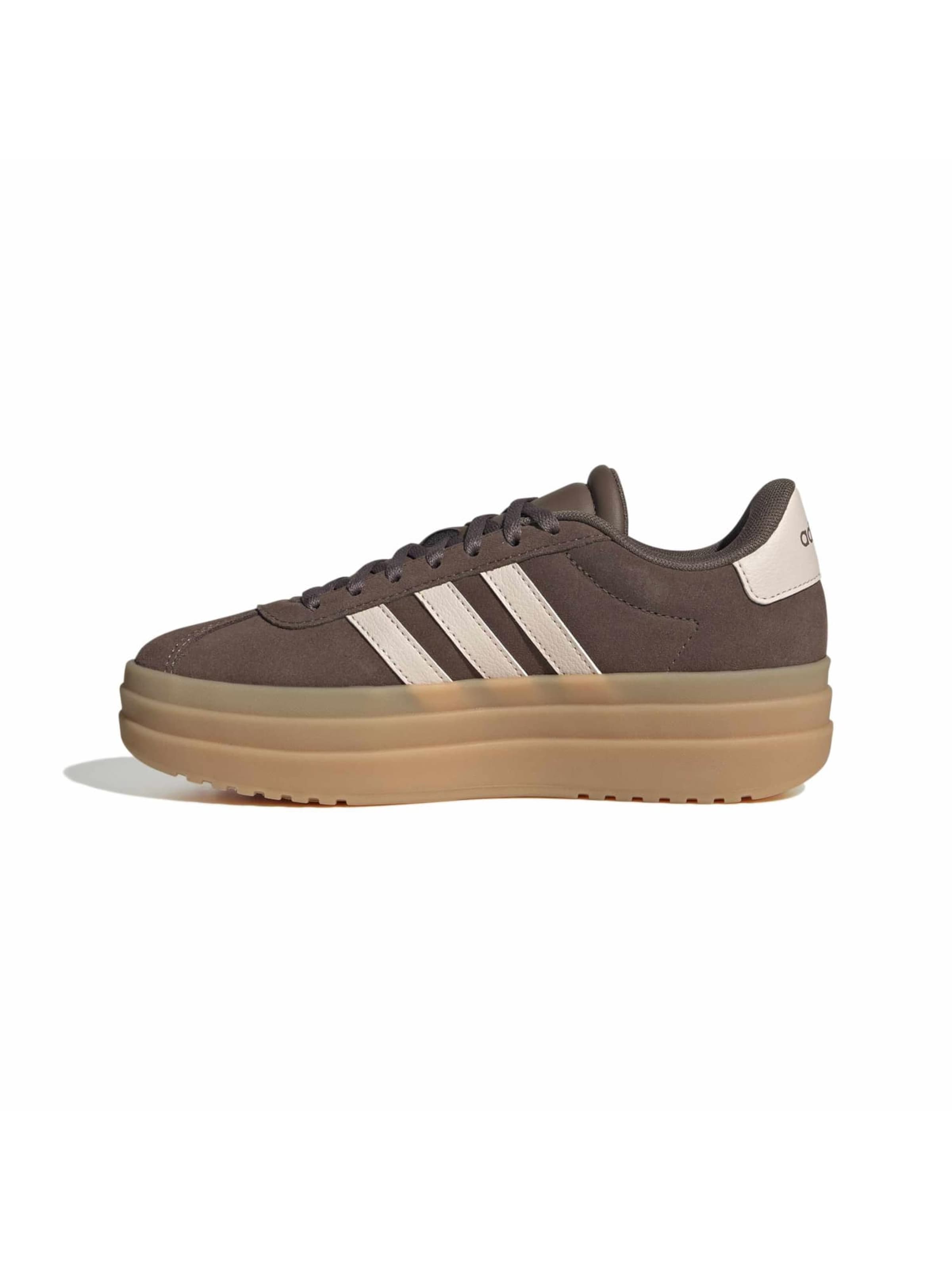 ADIDAS SPORTSWEAR Sportsko 'VL Court Bold' i brun: framsida
