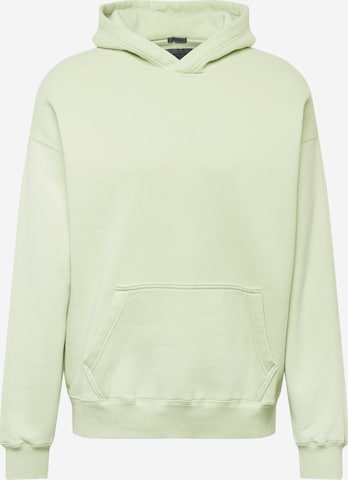 Abercrombie & Fitch Sweatshirt in Green: front