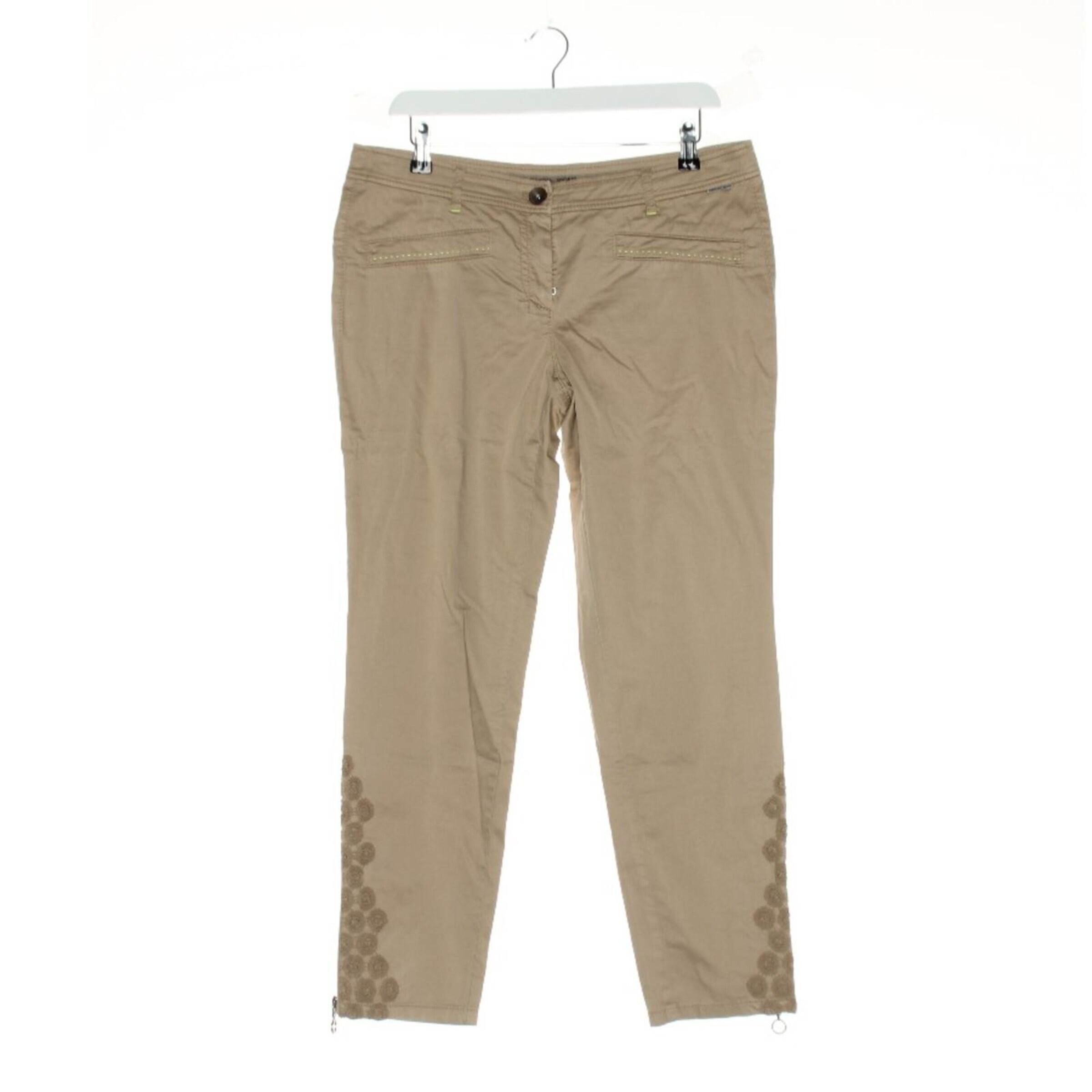 Marc Cain Pants in L in Brown: front