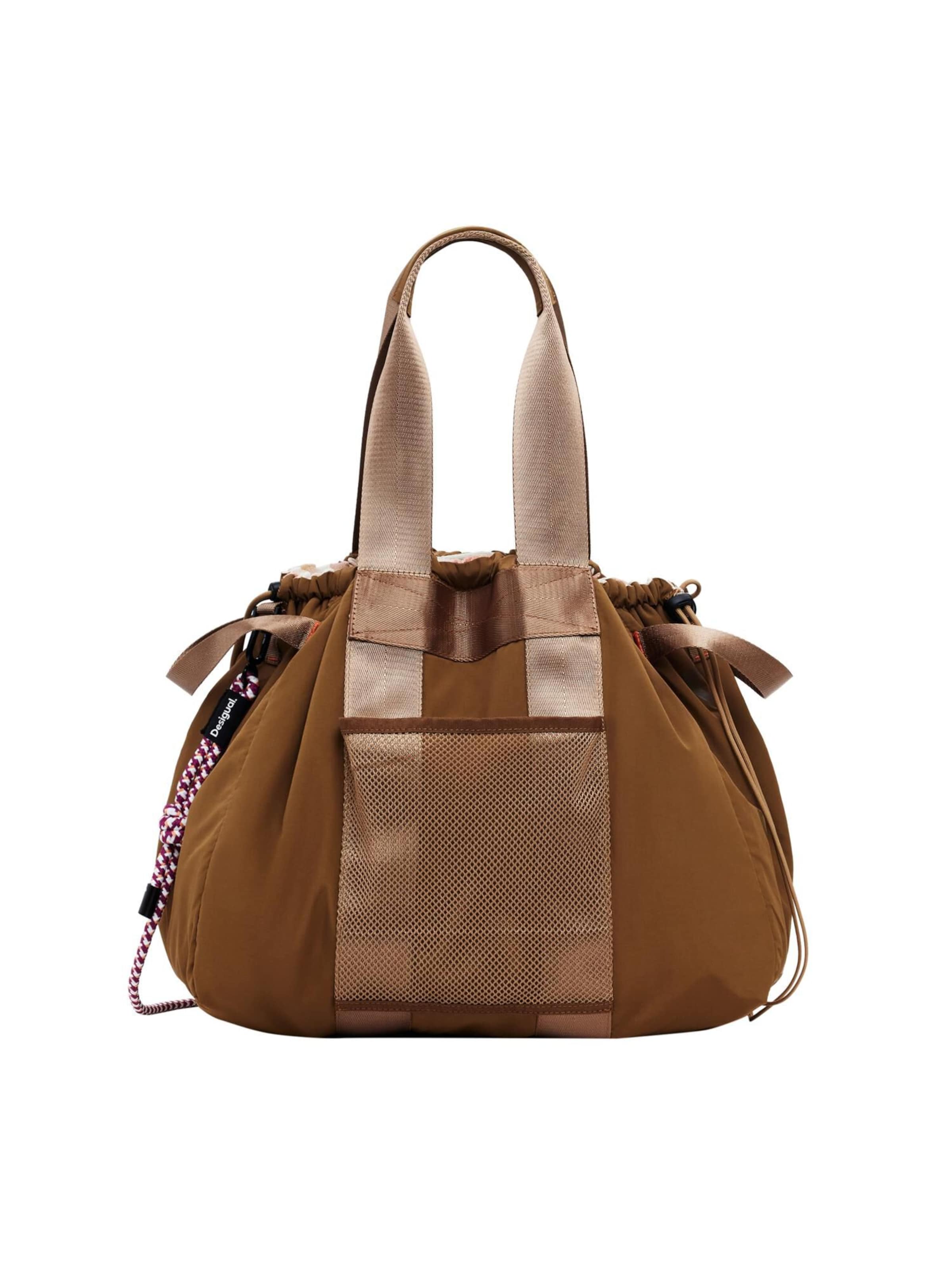 Desigual "Чанта тип ""Shopper""" в кафяво: отпред