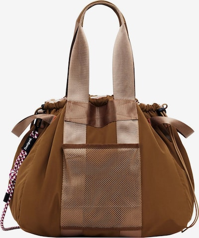 Plase de cumpărături Desigual pe maro, Vizualizare produs