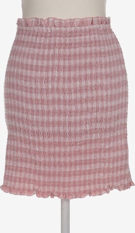 NA-KD Skirt in M in Pink: front