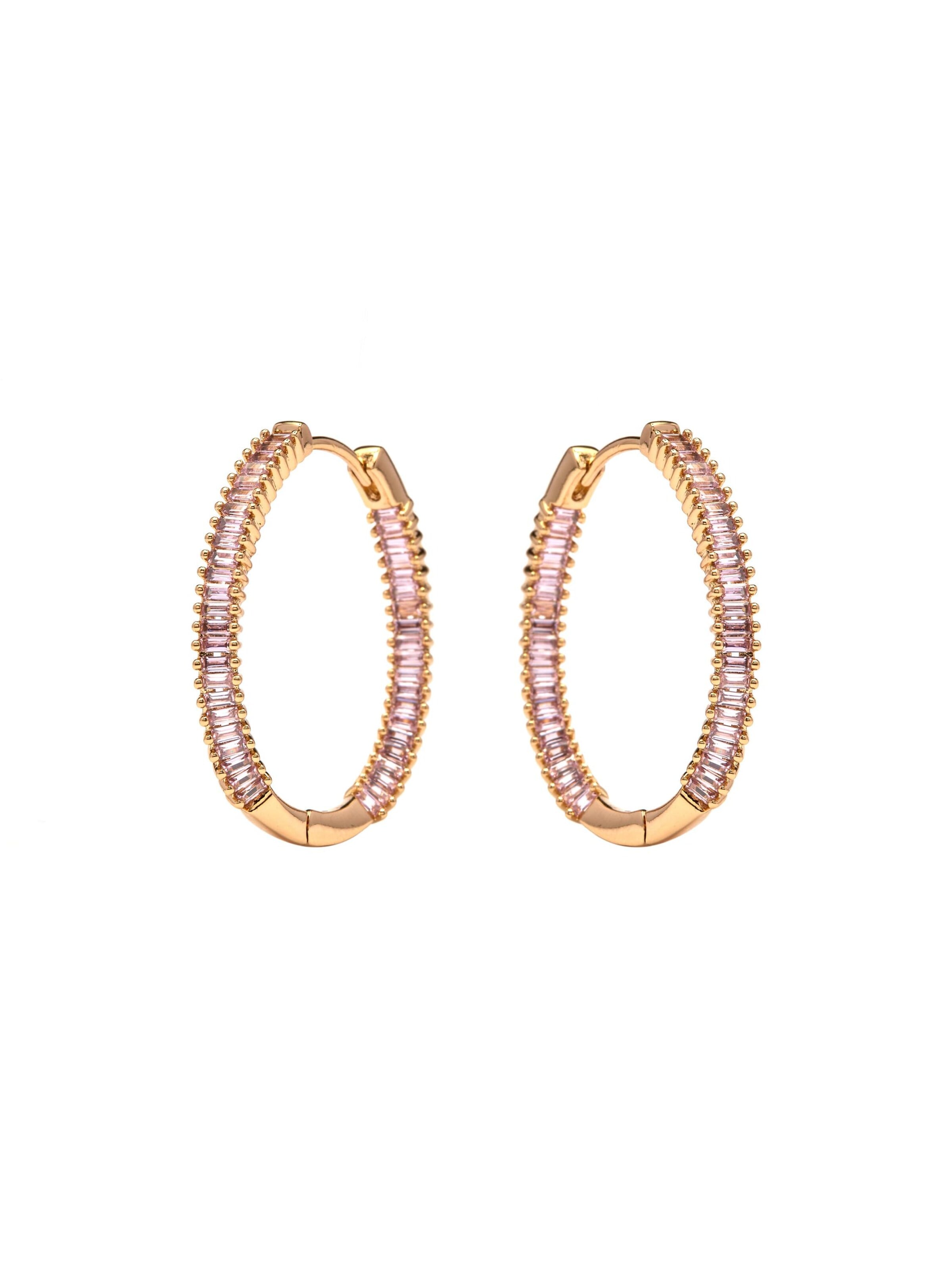 Luxenter - Pendientes 'Thaljo' en oro
