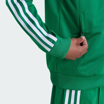 ADIDAS ORIGINALS Кофта на молнии 'Adicolor' в Зеленый
