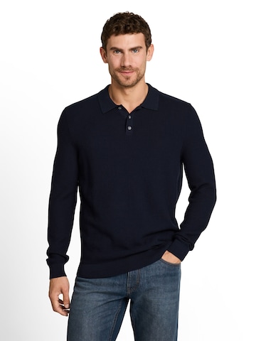 TOM TAILOR Sweater in Blue: front