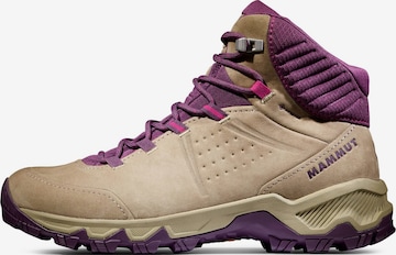 MAMMUT Boots 'Nova IV Mid' in Beige: Vorderseite