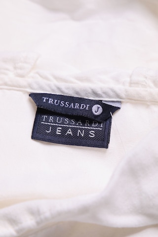 Trussardi Jeans Jacket & Coat in M in White