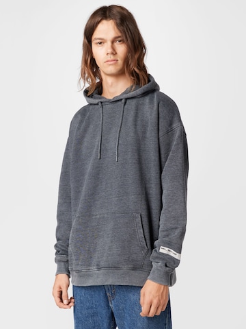 Mennace Sweatshirt i grå: framsida