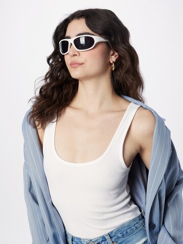 LEVI'S ® Top 'Essential Rib Tank' in White