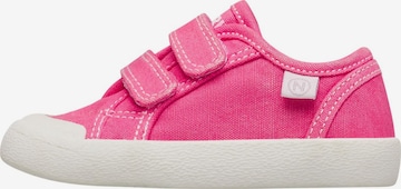 NATURINO Sneaker 'SUMMER VL.' in Pink: Vorderseite