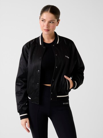 GUESS Jacke in Schwarz: Vorderseite