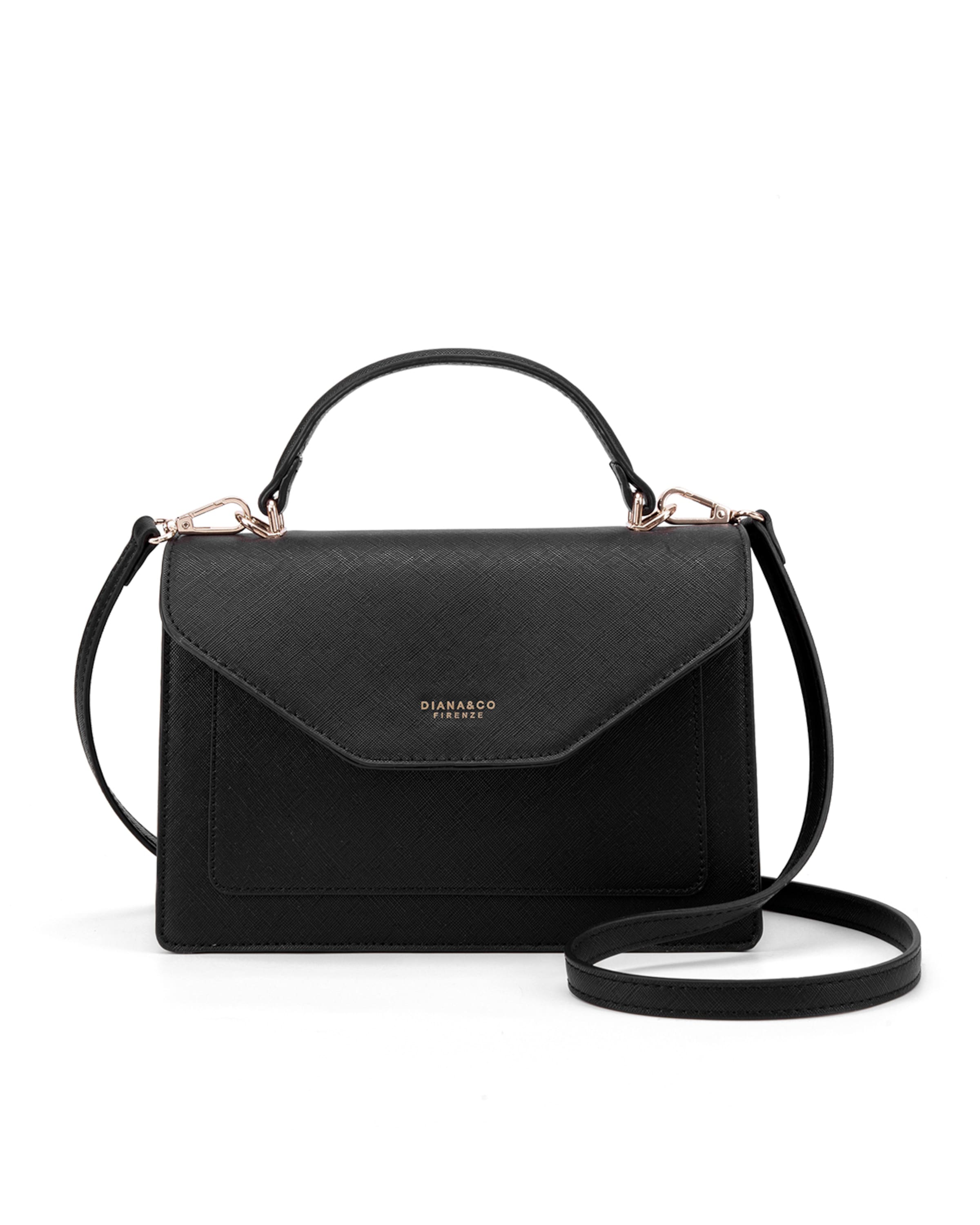 Sacs à main Diana&Co. en noir : devant