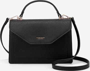 Borsa a mano di Diana&Co. in nero: frontale