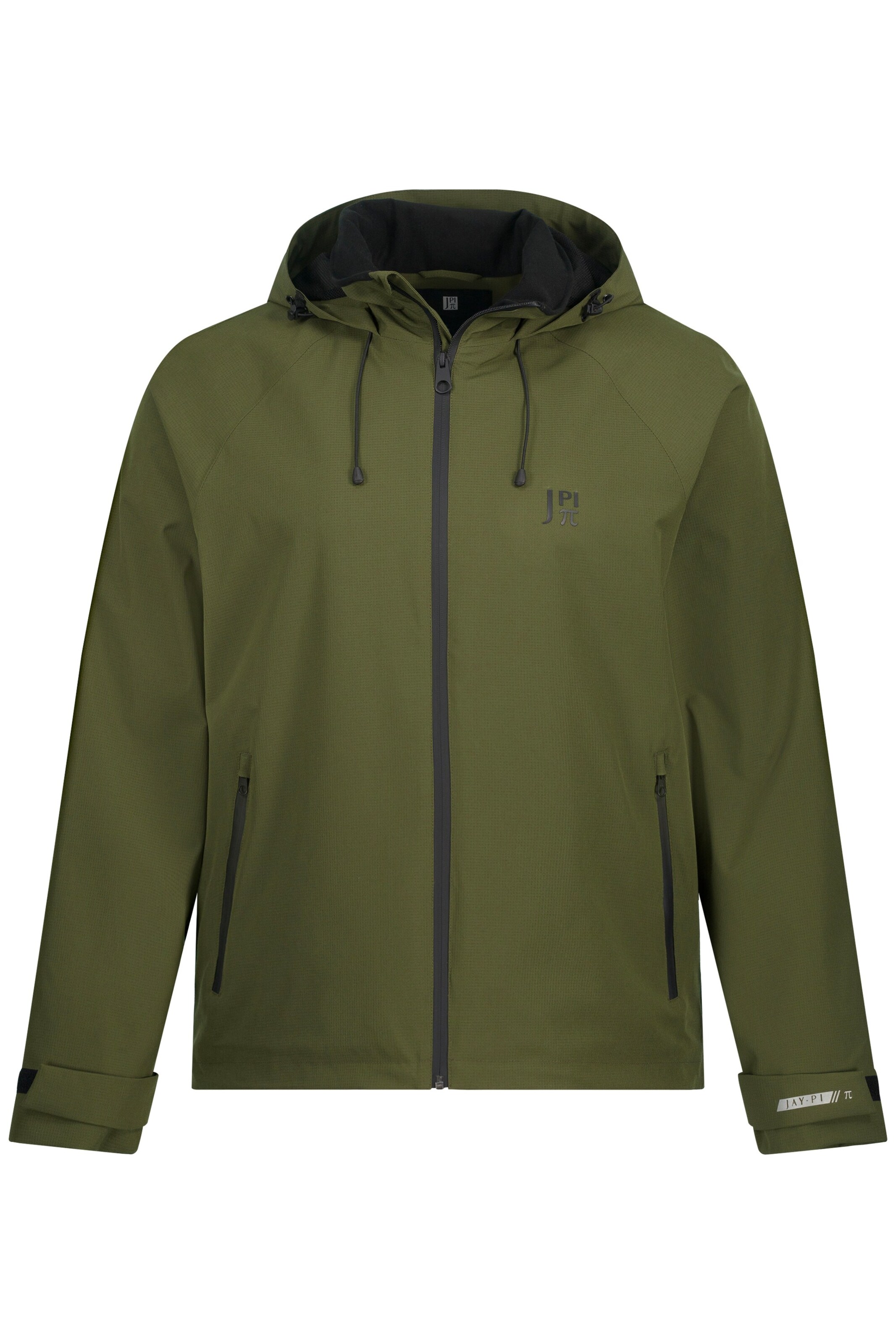JAY-PI Performance Jacket in Green: front