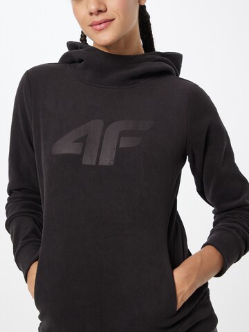 melns 4F Sportiska tipa džemperis