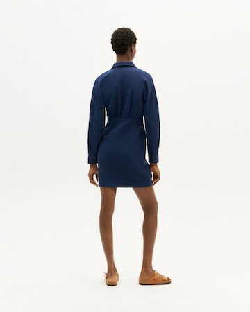 Thinking MU Shirt Dress 'Pina' in Blue