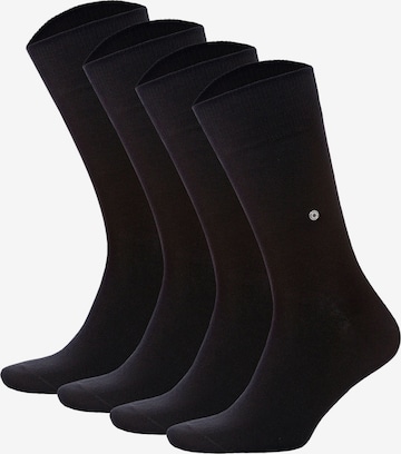 Chaussettes BURLINGTON en noir : devant