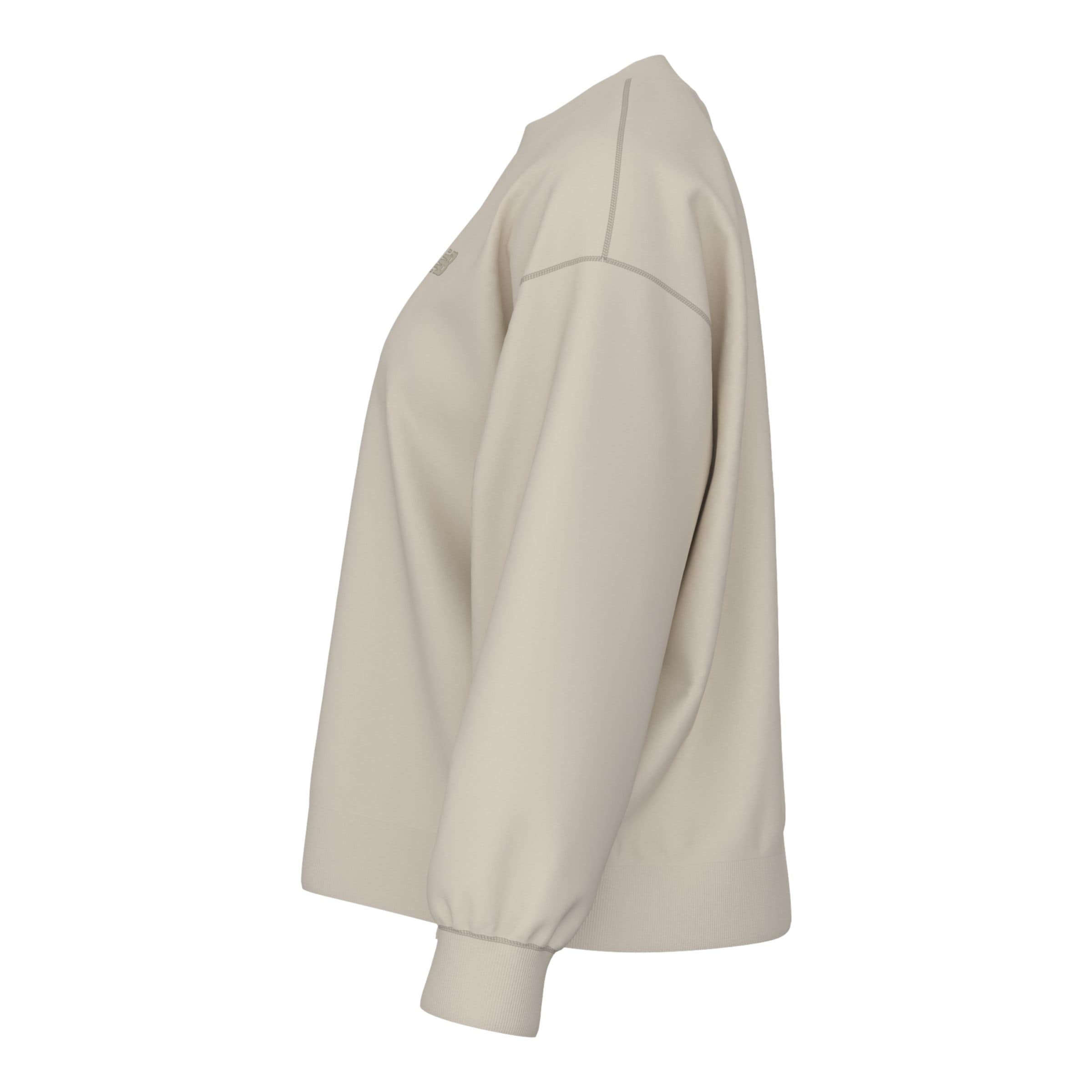 Sweat de sport 'Athletics French Terry Crew' new balance en beige