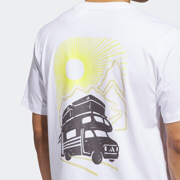 ADIDAS SPORTSWEAR Performance Shirt in White
